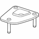 Volkswagen 3D0-614-335-B ABS Control Unit Bracket