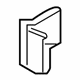 Volkswagen 1T0-867-283-A Upper Quarter Trim Retainer