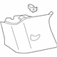 Volkswagen 3CN-867-245-A-ZA2 Rear Quarter Trim
