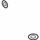 Volkswagen N-011-667-2 Fender Washer