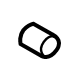 Volkswagen 1J0-882-267 Roller Guide Bushing