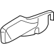 Volkswagen 1J0-881-377-A Seat Cushion Pad