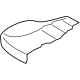 Volkswagen 1J0-881-405-ET-QZZ Cushion Cover