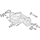 Volkswagen 1J3-881-105-LC Lower Frame