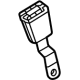 Volkswagen 3CN-857-739-K-MNB Center Buckle
