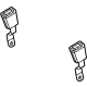 Volkswagen 3CN-857-739-B-MNB Latch