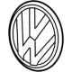 Volkswagen 5H0-853-601-Q-DPJ Emblem