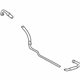 Volkswagen 8D0-260-707-AJ Hose