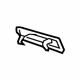 Volkswagen 1Q0-823-480 Safety Catch