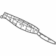 Volkswagen 1C0-813-311-B Lock Carrier