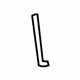 Volkswagen 1C0-827-515-A Lock Rod