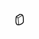 Volkswagen 3B0-858-179-A-2AQ Blank Cover
