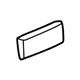 Volkswagen 1J0-857-231-3X1 Blank Cover