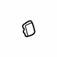 Volkswagen 3B0-858-180-2AQ Blank Cover