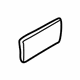 Volkswagen 1H0-857-231-A-01C Blank Cover