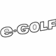 Volkswagen 5GE-853-687-AFL Nameplate