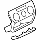 Volkswagen 5M0-819-039-C-81U Center Bezel