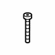 Volkswagen N-911-316-01 Valve Cover Bolt