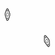 Volkswagen 069-131-547-D Valve Gasket