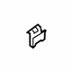 Volkswagen 07D-971-939 Bracket Clip