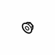 Volkswagen N-908-946-01 Bracket Nut