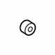 Volkswagen 046-131-887 Grommet