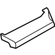 Volkswagen 2GJ-858-417-5J6 Front Trim