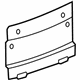 Volkswagen 4L0-827-113-9B9 License Bracket