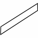 Volkswagen 5K0-853-675-BC-WWS Nameplate