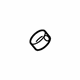 Volkswagen 8N7-871-799 Hydraulic Cylinder Clip