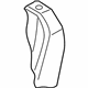 Volkswagen 5GM-881-775-AJ Seat Back Pad