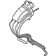 Volkswagen 7L0-201-166 Breather Tube