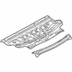 Volkswagen 1J5-813-511-C Package Tray