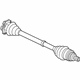 Volkswagen 561-407-271-R Axle Assembly