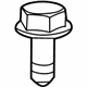 Volkswagen N-911-454-01 Bracket Bolt
