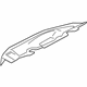 Volkswagen 3G1-819-593-D Glove Box Frame Cover