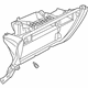 Volkswagen 3G8-857-114 Glove Box Frame