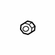 Volkswagen N-908-179-02 Filler Panel Nut
