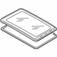 Volkswagen 4B0-877-071-H Sunroof Glass