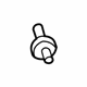 Volkswagen 1J0-877-242 Grommet
