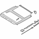 Volkswagen 4B5-877-049-B Frame Assembly