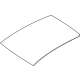 Volkswagen 11A-877-069-B-NVB Sunroof Glass