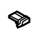 Volkswagen 11A-898-912 Sunshade Guide