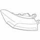 Volkswagen 561-945-095-R Tail Lamp Assembly