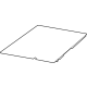 Volkswagen 11K-863-463-A-CA9 Lining