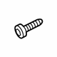 Volkswagen N-909-868-03 Lower Trim Panel Screw
