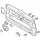 Volkswagen 7P6-867-601-D-3G4 Lower Trim Panel