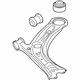 Volkswagen 561-407-151-C Lower Control Arm