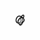 Volkswagen 1C0-422-705-A Suction Hose Clip