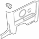 Volkswagen 1Y0-868-047-AF-PQS Lower Quarter Trim